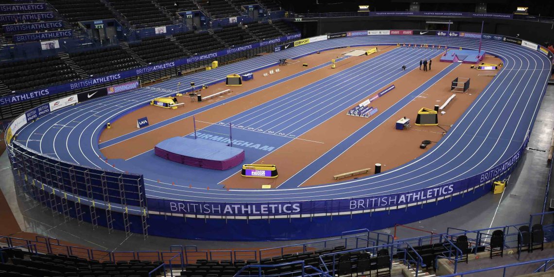 The 2023 British Indoor Championships, Day One