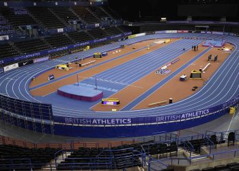 The 2023 British Indoor Championships, Day One