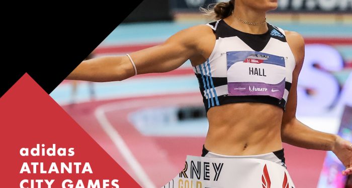 Three American Record Holders Added to adidas Atlanta City Games Lineup