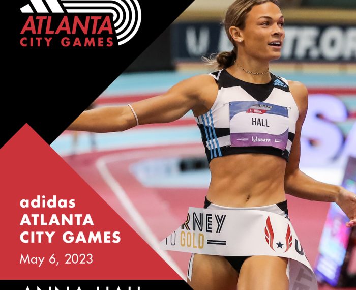 Three American Record Holders Added to adidas Atlanta City Games Lineup