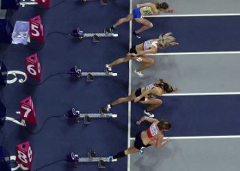 Glasgow marks one year to go to World Athletics Indoor Championships – Eilidh Doyle announced as event ambassador     