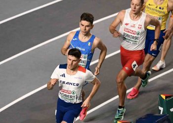 2023 European Athletics Indoor Champs, Day 2, 800 meter semi-finals