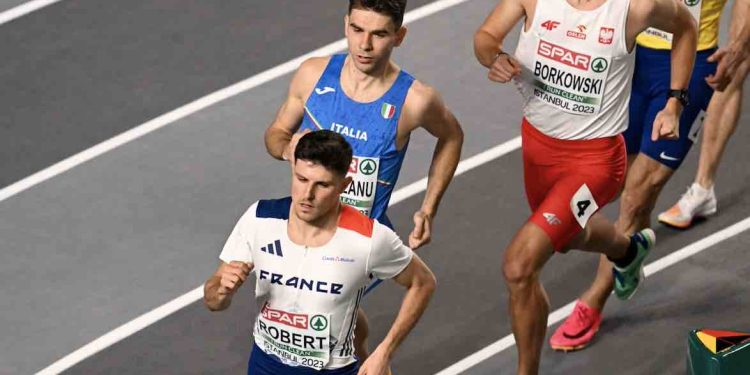 2023 European Athletics Indoor Champs, Day 2, 800 meter semi-finals