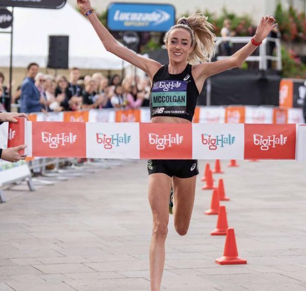 Eilish McColgan: Nine Questions