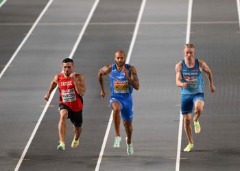 2023 European Athletics Indoor Champs, Day 2, Session 1, the heptathlon begins, Men’s  60 heats, 3000m heats
