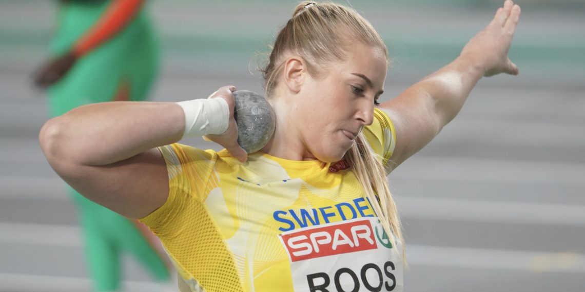 2023 European Athletics Indoor Champs, Day 1, session 2, Women’s Shot put, Women’s 3000m, Womens’ 60m semis and final