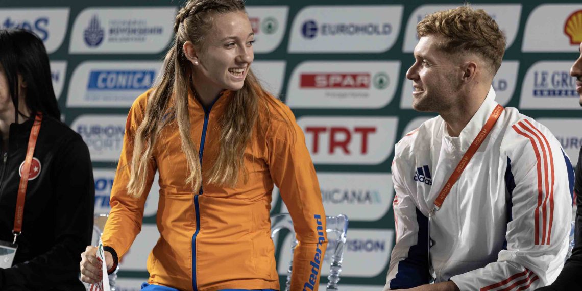 2023 European Athletics Indoor Champs, Istanbul, Intro: Marti, the Seagull