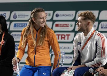 2023 European Athletics Indoor Champs, Istanbul, Intro: Marti, the Seagull