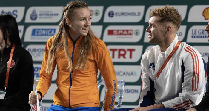 2023 European Athletics Indoor Champs, Istanbul, Intro: Marti, the Seagull