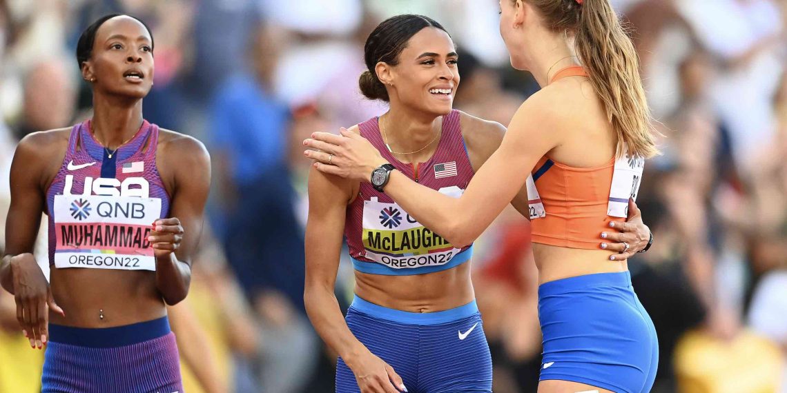 Femke Bol,  Part 2 Two World Championships in one year