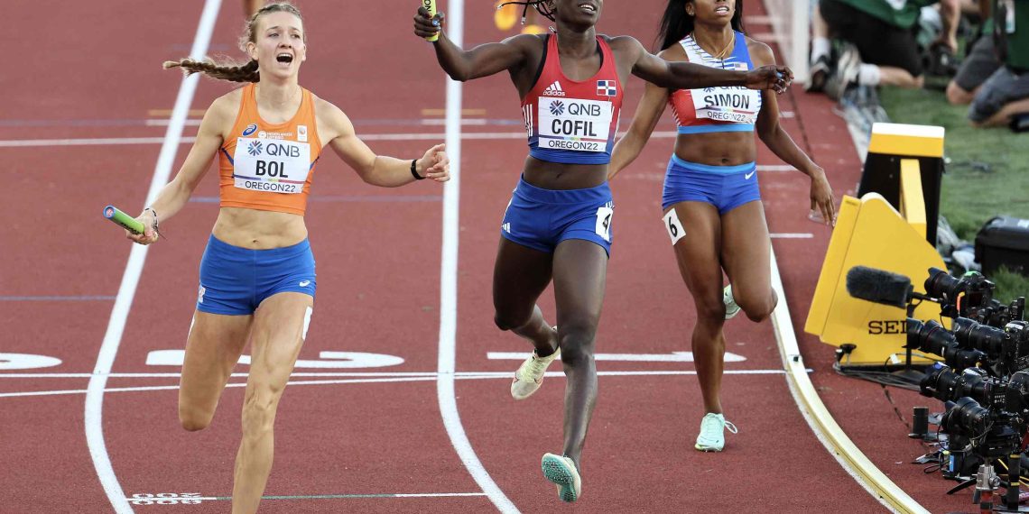 Femke Bol,  Part 2 Two World Championships in one year