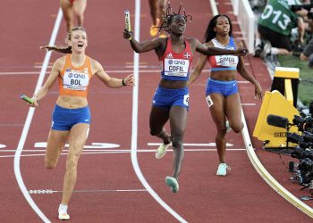 Femke Bol,  Part 2 Two World Championships in one year