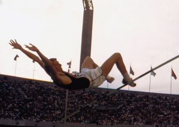 Dick Fosbury is no flop, considering the man who changed the High Jump forever!