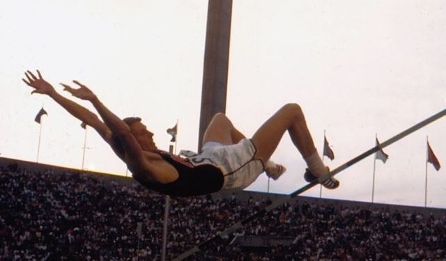 Dick Fosbury is no flop, considering the man who changed the High Jump forever!