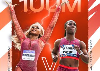 2023 Deji’s Doodles #6: Jackson runs world lead in the women’s 400m, Garcia breaks the 35km world record in Slovakia as Richardson set to match up with Fraser-Pryce in Botswana