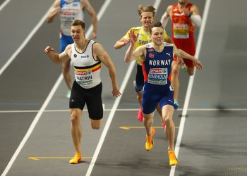 2023 European Athletics Indoors, Day 2, Session 2, Finals galore! Murta wins PV, Bol leads 1,2 in 400m, Warholm gets scare, Laura Muir takes numero three!