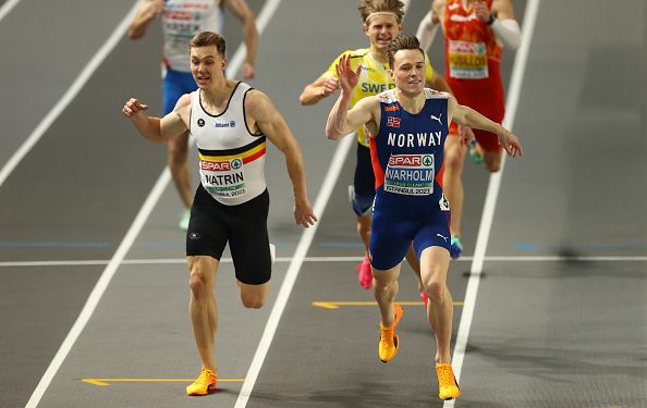 2023 European Athletics Indoors, Day 2, Session 2, Finals galore! Murta wins PV, Bol leads 1,2 in 400m, Warholm gets scare, Laura Muir takes numero three!
