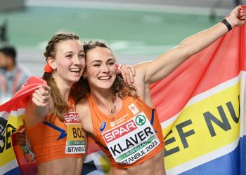 2023 European Athletics Indoors, Day 2, Session 2, Finals galore! Murta wins PV, Bol leads 1,2 in 400m, Warholm gets scare, Laura Muir takes numero three!