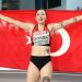2023 European Athletics Indoor Champs: A medal for Turkey! Tugba Danismaz wins the Triple Jump!