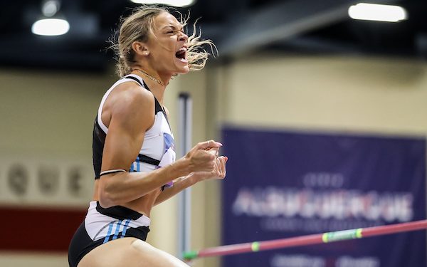 Anna Hall answers a few questions from RunBlogRun after her American record