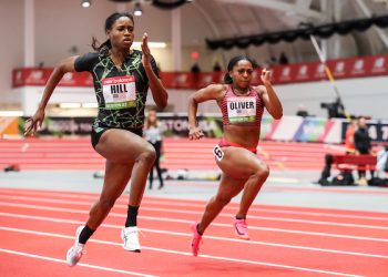 Candace Hill speaks, ” I want PRs at the 100 meters and 200 meters in 2023!”, The RunBlogRun Interview, March 2023