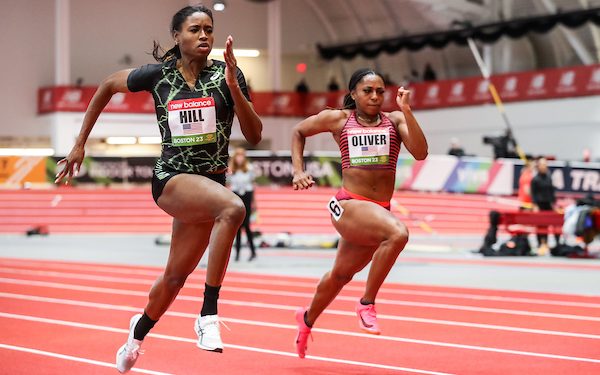 Candace Hill speaks, ” I want PRs at the 100 meters and 200 meters in 2023!”, The RunBlogRun Interview, March 2023