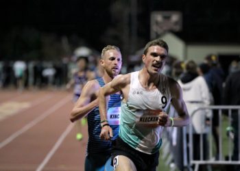 Coffee With Larry, Peachtree sign ups begin today, Eilish McColgan speaks, GAM media conference, why it’s so important, a new track at Stadio Olimpico Roma!