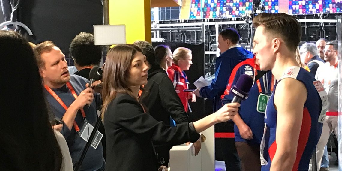 2023 European Athletics Indoor Champs, Watching but not watching!