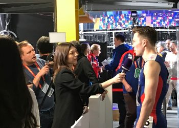 2023 European Athletics Indoor Champs, Watching but not watching!