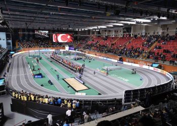 2023 European Athletics Indoor Championships, Day 0, First Impressions