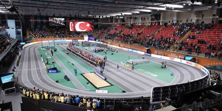 2023 European Athletics Indoor Championships, Day 0, First Impressions