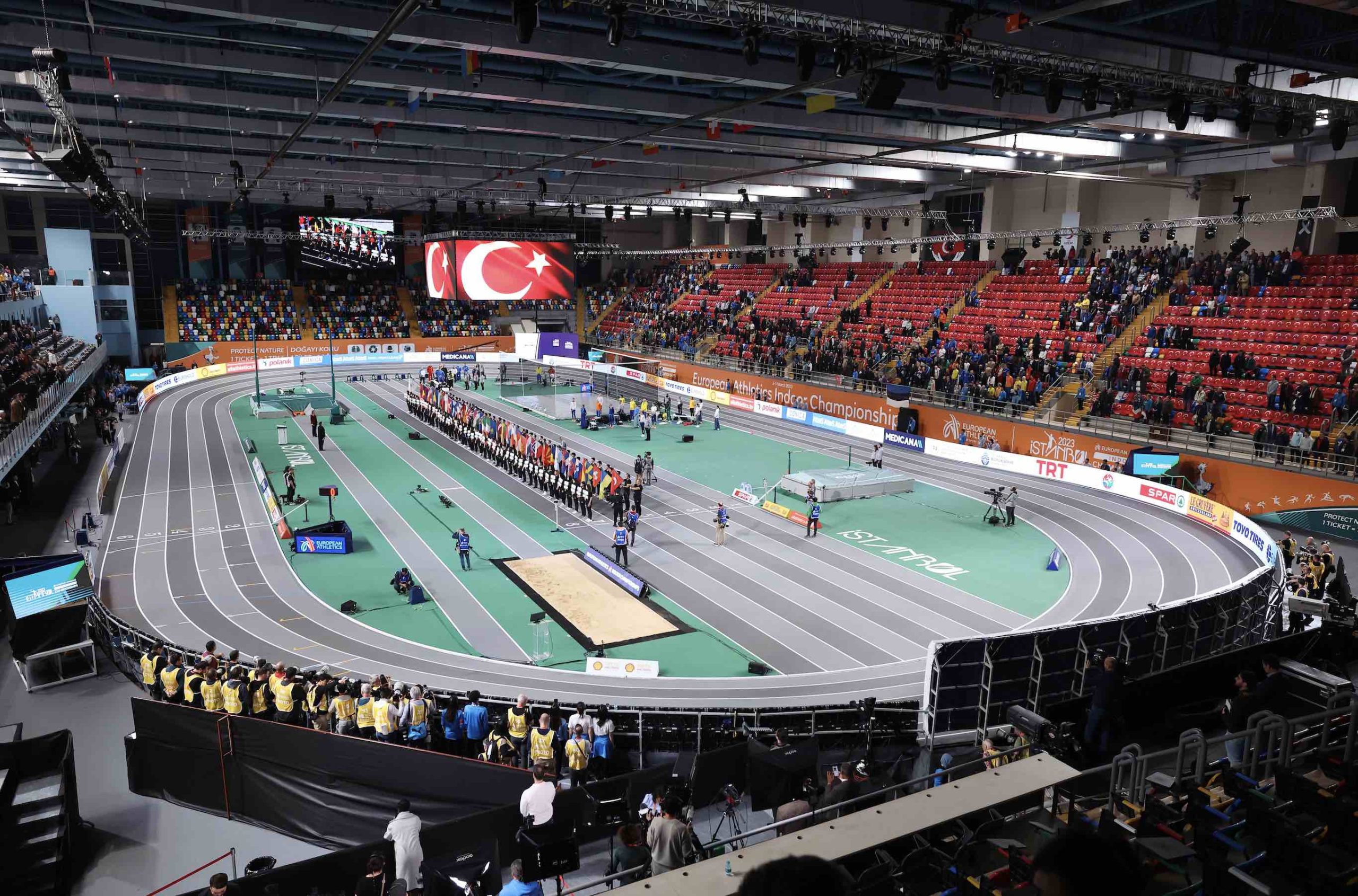 2023 European Athletics Indoor Championships, Day One, Evening Session