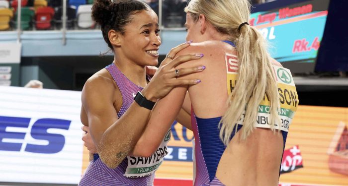 2023 European Athletics Indoor Champs: A stellar women’s long jump!