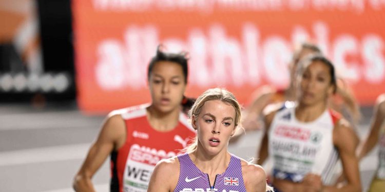 2023 RunBlogRun Winter Training Block, Week Nine, Day six, a day at the races