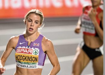 2023 European Athletics Indoor Champs, Day 2, 800 meter semi-finals