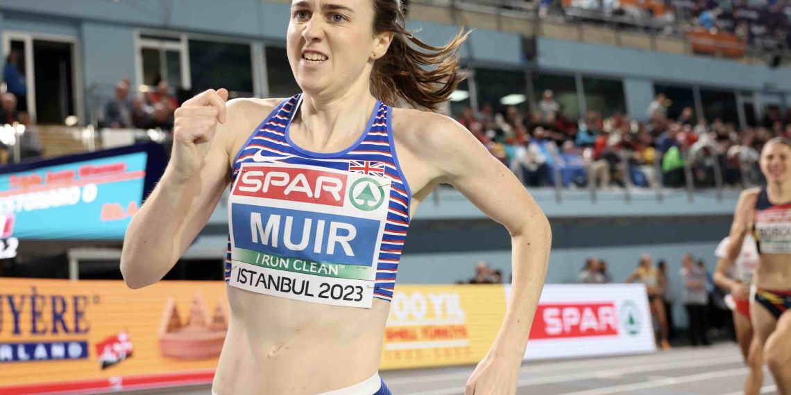 2023 European Athletics Indoor Champs: Laura Muir wins a fifth gold!