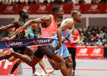 As the outdoor season gets into full swing, the battle for the fastest man in the world this year gets tougher!