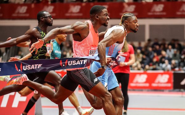 As the outdoor season gets into full swing, the battle for the fastest man in the world this year gets tougher!