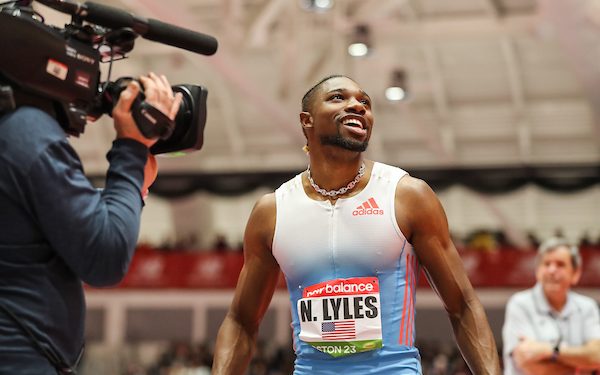 As the outdoor season gets into full swing, the battle for the fastest man in the world this year gets tougher!