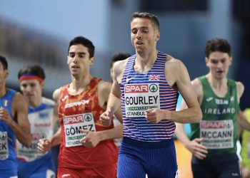 2023 European Athletics Indoor Champs, Neil Gourley takes silver in Istanbul 2023!