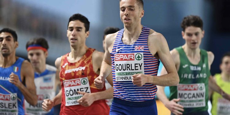 2023 European Athletics Indoor Champs, Neil Gourley takes silver in Istanbul 2023!