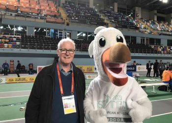 2023 European Athletics Indoor Champs, Istanbul, Intro: Marti, the Seagull