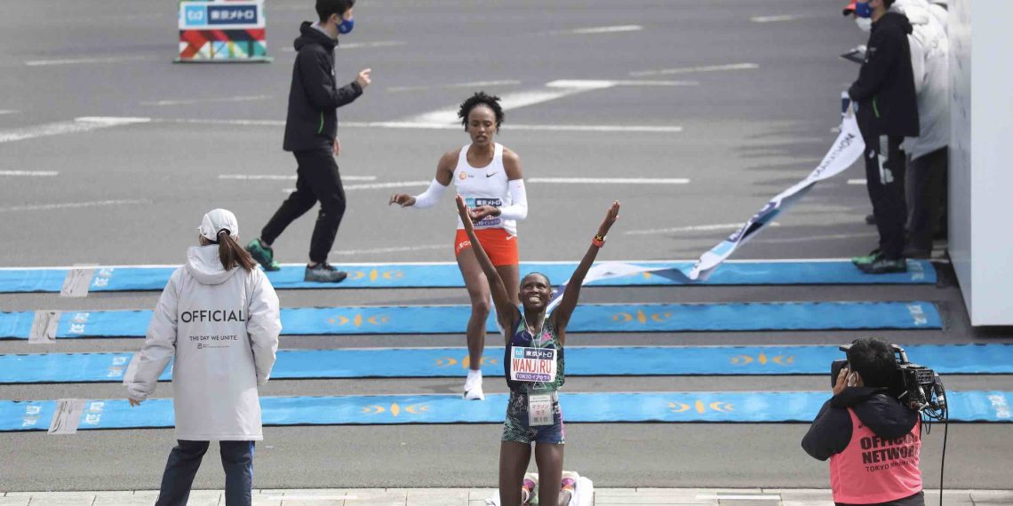 GELMISA AND WANJIRU ARE THE 2023 TOKYO MARATHON CHAMPIONS