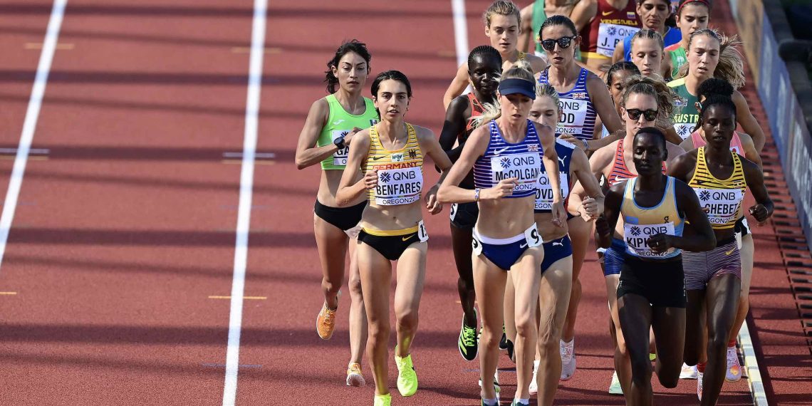 Eilish McColgan: Nine Questions