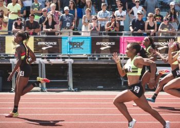 Candace Hill speaks, ” I want PRs at the 100 meters and 200 meters in 2023!”, The RunBlogRun Interview, March 2023