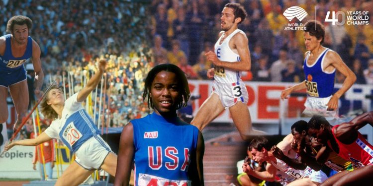 The Formation of the World Athletics Championships, a special Heritage feature from World Athletics Heritage Department