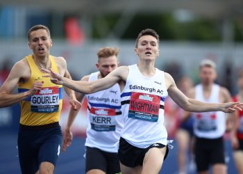 Nine questions to Jake Wightman, World Champion, 1,500 meters