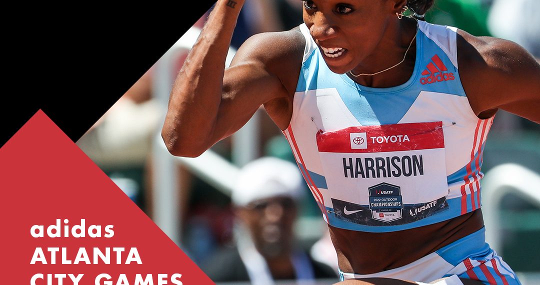 World’s Greatest Hurdlers to Compete at adidas Atlanta City Games on May 6, 2023