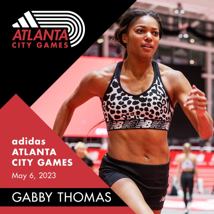 Olympic & World Medalists to Compete at adidas Atlanta City Games