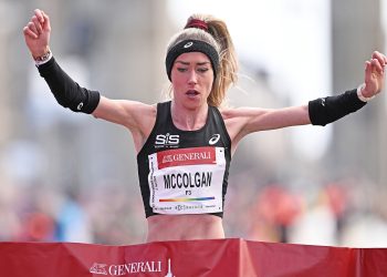 McColgan wins Berlin Half!